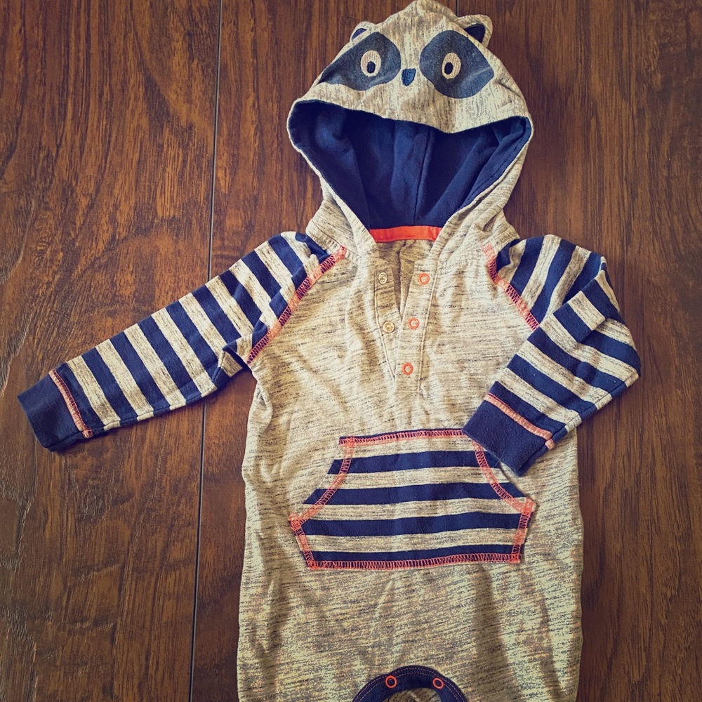 Cat and Jack Raccoon Jumper
